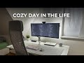 Day in the Life as a Software Engineer | Coding, Food, No commentary