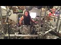 Mike Mangini Studio Clip1 Sept2019 Dynamics w new gear.