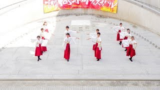 [4K] 桃山学院大学 よさこい連「真輝-SANAGI-」　淡路よさこいフェスティバル 2019