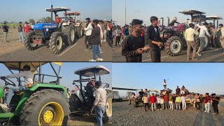 आज हमने करायी tagdibali tochan john deere vs new holland mahindra Swaraj vs new holland