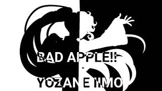 【ヨザネイーモ】 Bad Apple!! 【UTAUカバー】