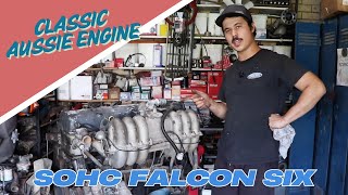 Classic Aussie Engines | SOHC Falcon engine teardown