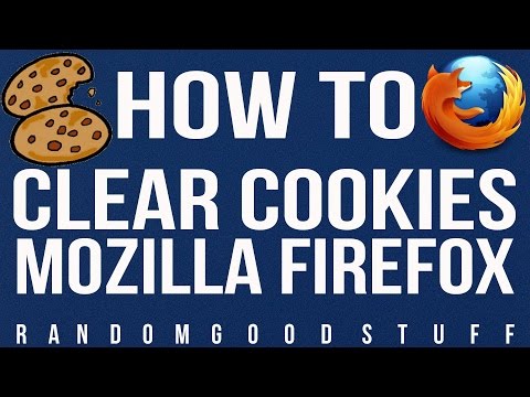 How To Clear Cookies in Mozilla Firefox How To Clear Cookies in Mozilla Firefox