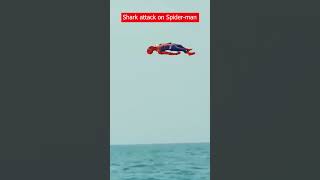 Can Spider-Man survive this !!  🐟😂 Spiderman Best funny TikTok video #shorts