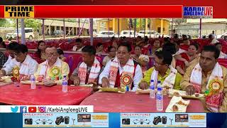 Bokajan along Basanta Bihu Utsav mesen pensi pachun ponlo