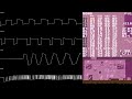 PIZZA TIME NEVER ENDS (Gameboy Remix + Oscilloscope View) - Pizza Tower