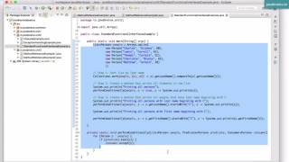 Java 8 Lambda Basics 21 - Method References