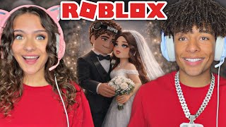 We Got Married In ROBLOX!