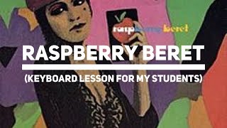 Raspberry Beret (Keyboard lesson for my students)