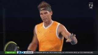 Tennis Channel Live: Rafael Nadal Cruises Into 2019 Australian Open Semifinals