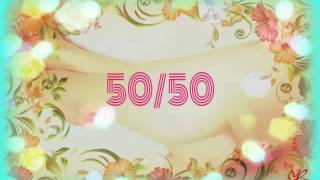 紅優羽 YuuKurena 小早志優雨 YuuKobayashi / 50／50 ( 中山美穂 Miho Nakayama 小室哲哉 )