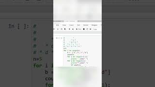 python pattern 12