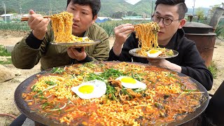 ASMR MUKBANGㅣ 🔥BEEF BRISKET JJAMBBONG with HeungsamㅣEATING SHOW