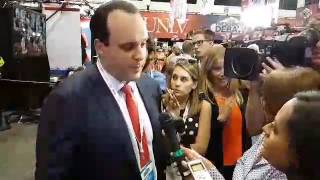 Trump advisor Boris Epshteyn tells the media that tonight is all about keeping Americans safe