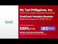 GrabFood Weekday Boosters Digital Ad Q1 2023 10s x2 (Philippines)