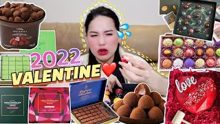 ❤️Review❤️Chocolate Valentine HOT 2022! Tim đập kim cương, Nama Royce, Sâm panh, Truffle, Galaxy…