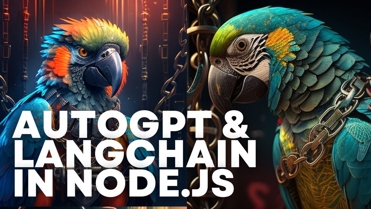 AutoGPT & Langchain In Node.js - YouTube