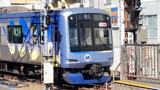 横浜高速鉄道Y500系Y514F 各駅停車元町・中華街行き東急東横線菊名到着