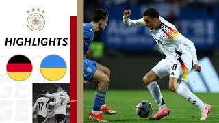 Only Goals Were Missing | Germany vs. Ukraine | Highlights - Friendly
