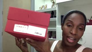 Valentino Summer Rockstud Jelly Unboxing Poudre