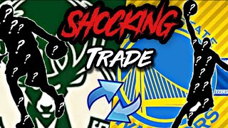 Warriors Making a BIG TRADE with The Bucks ?!🔥JaVale McGee..😔