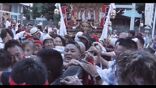 2024  8月25日    茅ヶ崎市 西久保　日吉神社 例大祭　後半のみ