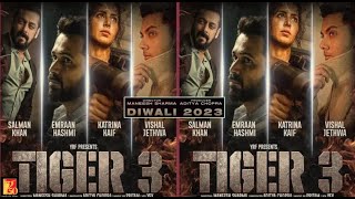 Tiger 3 - Teaser Trailer | Salman Khan | Katrina Kaif | Manish Sharma | Tiger 3 Fan Made Teaser
