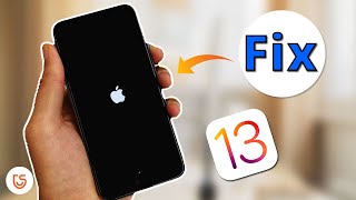 How to Fix iPhone iOS 13 Update Stuck on Apple Logo