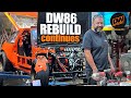 DW86 Drift Car rebuild drama continues 700hp LSX powered Toyota AE86