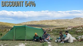 Naturehike Opalus Camping Tent Ultralight Tunnel Tent Review