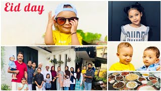 ഞങ്ങളുടെ ബലിപെരുന്നാൾ  വിശേഷങ്ങൾ /eid day special vlog/perunnaal poliv🌙