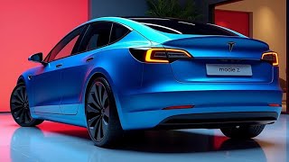 Tesla Modle Z: A Game-Changer in Electric Vehicles