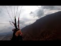 20221120 간월재비행 패러글라이딩. paragliding hike and fly