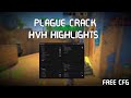 PLAGUE CRACK | CS2 HVH HIGHLIGHTS (FREE CFG)