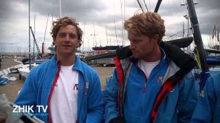 Zhik TV - What's in your kit bag? - British Sailing Team 49er's