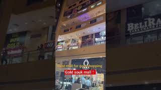 Best place to buy gold jewellery at gold souk mall📍Gurgaon sector 43