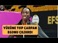 Yüzüne Top Çarpan Paola Egonu çıldırdı #vakıfbank