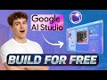 How to Build AI SaaS Apps for FREE | No-Code Google AI Studio Tutorial 2025