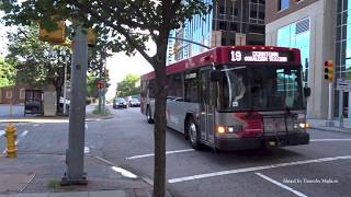 Buses in Raleigh, North Carolina 2019