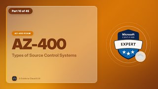 AZ-400 Exam EP 10: Types of Source Control Systems