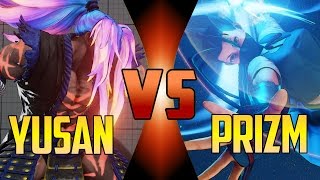 SFV ▰ That Crazy Ibuki Is Back! Prizm-Nana (Majorboy19) Vs Yusan120【1080p60 High Level Matches】