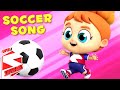 Soccer Song | Nursery Rhymes and Kids Songs For Babies | Children Rhyme