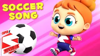 Soccer Song | Nursery Rhymes and Kids Songs For Babies | Children Rhyme