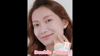 【MKUP美咖】毛孔被隱藏了😱決定嫁給DOUBLE POWER💍＄３３３／入