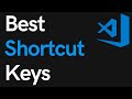 Visual Studio Code Essential Shortcut keys