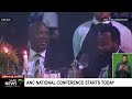 Ramaphosa describes the ANC's 55th national conference as a watershed moment for the party