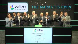 Valeo Pharma Inc. Opens the Market Monday, May 9, 2022