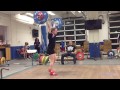 hayley reichardt youth 48 kg 65 kg 143 lb clean and jerk