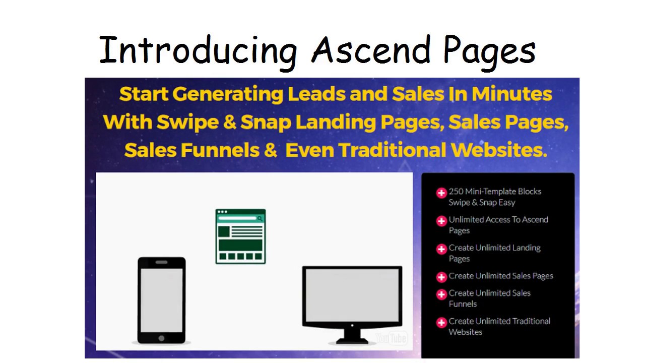 Ascend Pages Software Youtube
