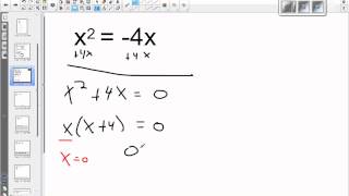 6 3 Example 1 zero product property